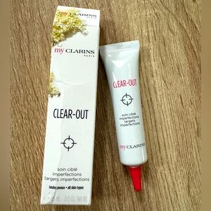 New! my clarins clear-out targets imperfections